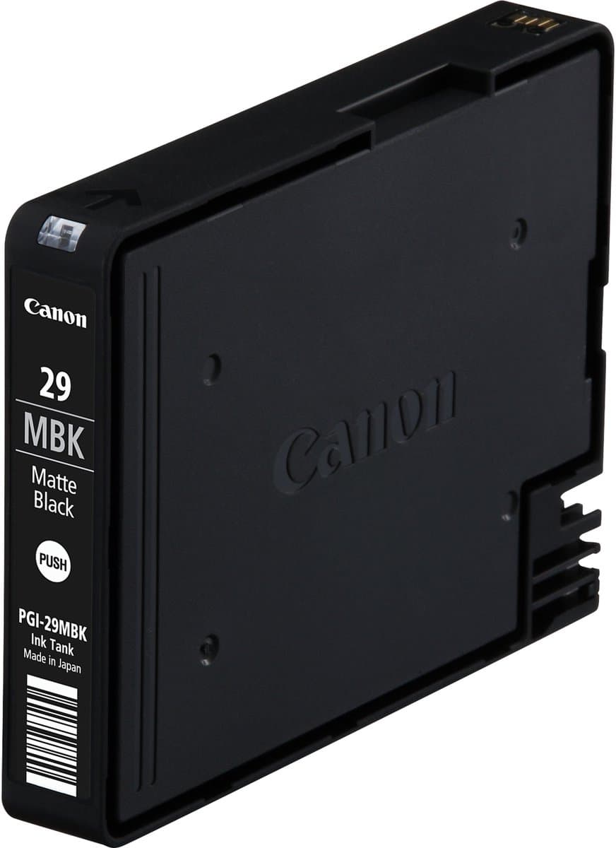 Canon PGI-29MBK matzwarte inktcartridge