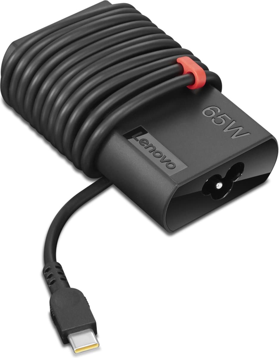 Lenovo 4X20V24684 netvoeding & inverter Binnen 65 W Zwart