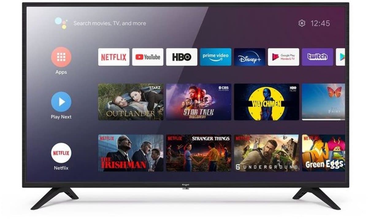 Smart TV Engel LE4290ATV 42" FHD LED WIFI Zwart