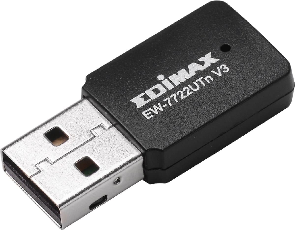 Edimax EW-7722UTn V3 USB-A - WLAN / Wi-Fi dongle - N300 / 300 Mbps