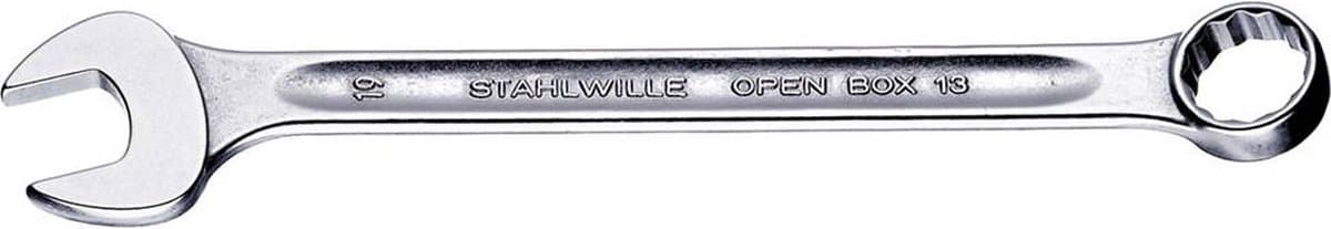 Stahlwille 40080909 13 9 Ring-steeksleutel Sleutelbreedte (metrisch) 9 mm