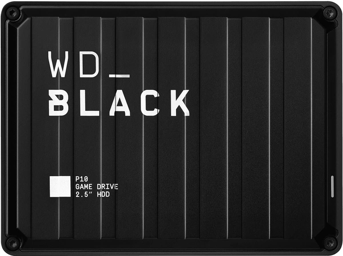 WD Black P10 Game Drive 4TB