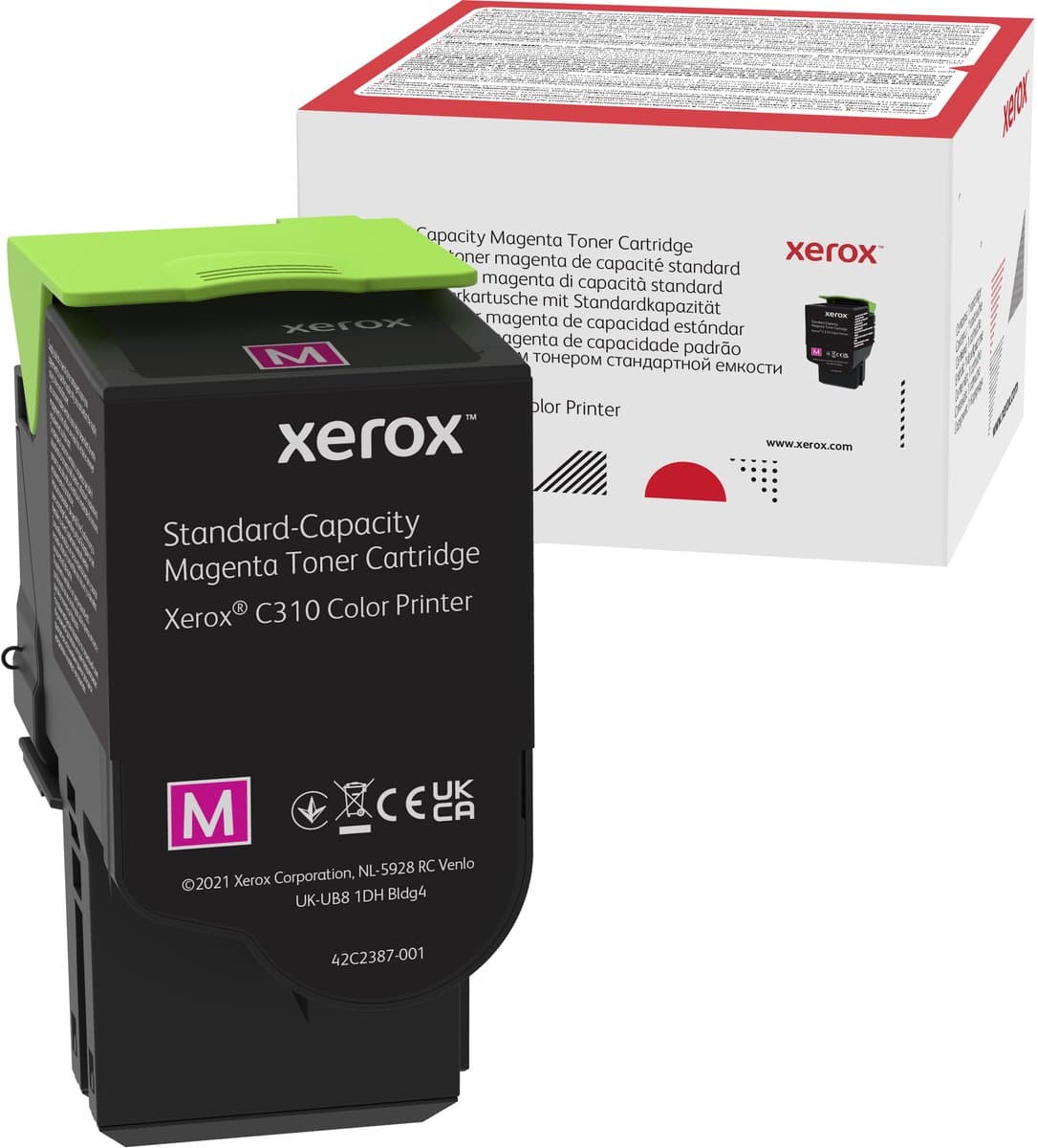 Toner Xerox Xerox C310/C315 Cartucho de tóner magenta de capacidad estándar (2000 páginas) Magenta