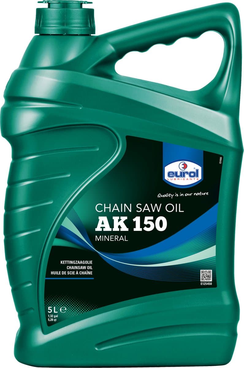 Eurol kettingzaagolie can 5ltr