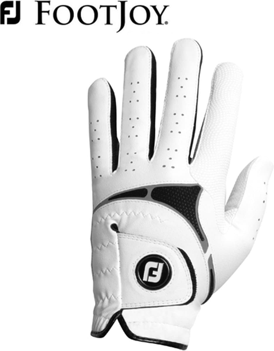 Footjoy GTXtreme Golfhandschoen 64875, wit Maat L, Linkerhandschoen (Rechtshandige speler)