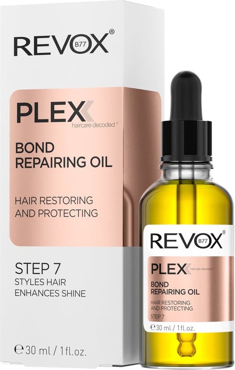 Revox Bond Plex Repairing Oil Restoring & Protecting Step 7 - 30ml