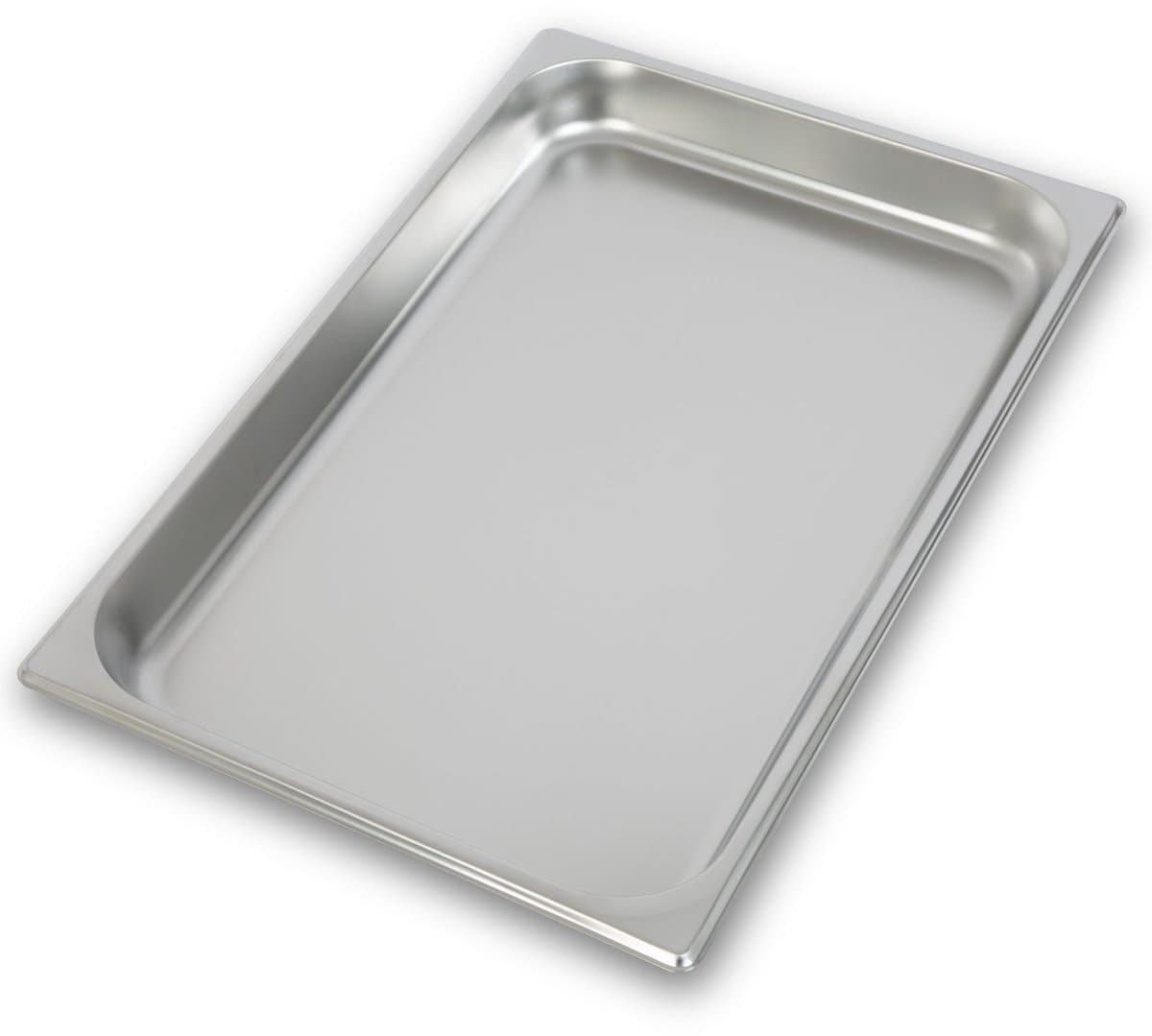 VERTES GN-bak 1/1 Gastronorm (roestvrij staal, 40 mm diep, hygiënisch, roestvrij, krasbestendig, temperatuurbestendig van -40° tot +300°C, geschikt voor bain-marie en veelzijdig gebruik in de horeca)