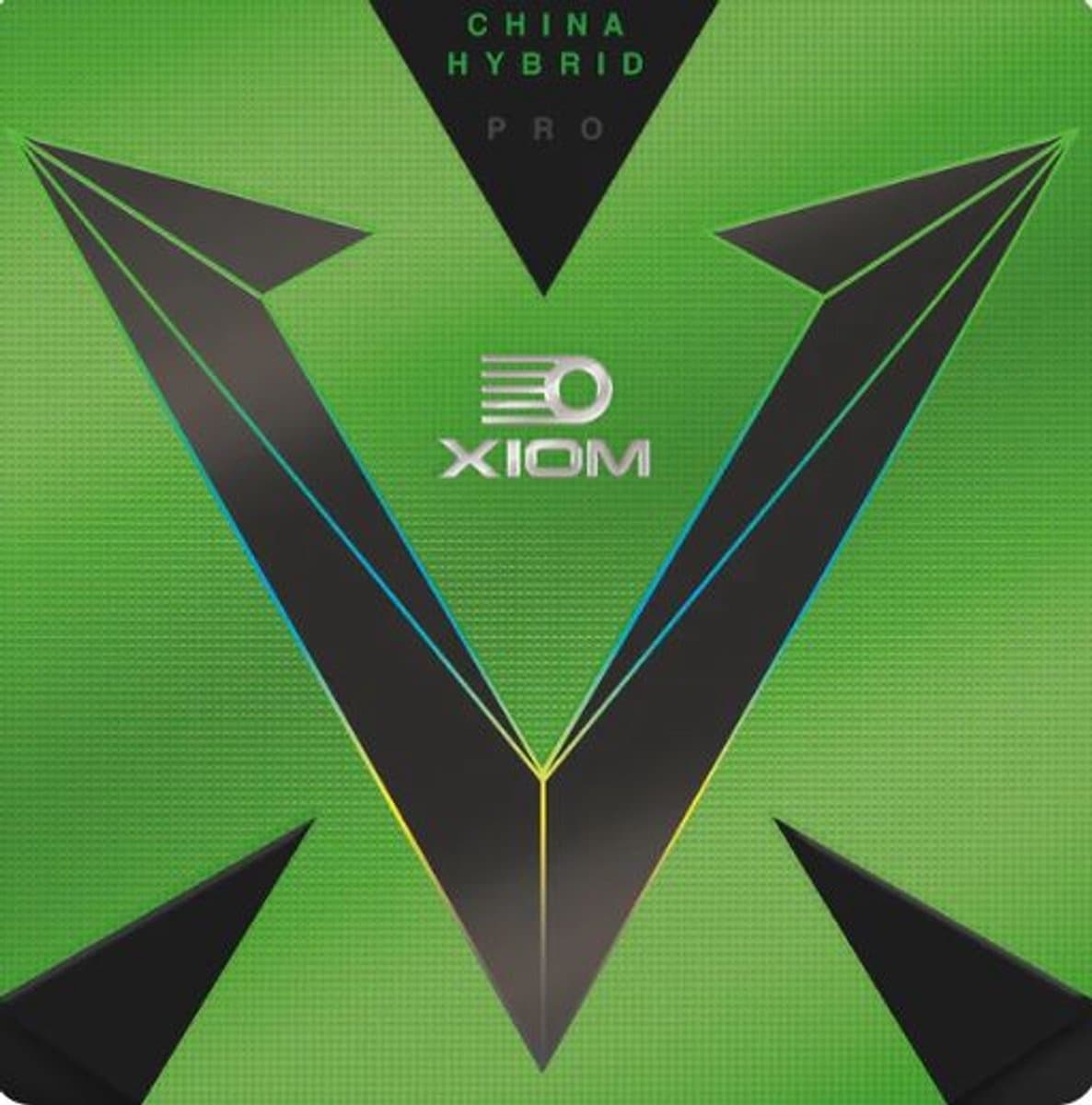 Xiom Vega Pro Hybrid - Rood - Max - Tafeltennis Rubbers