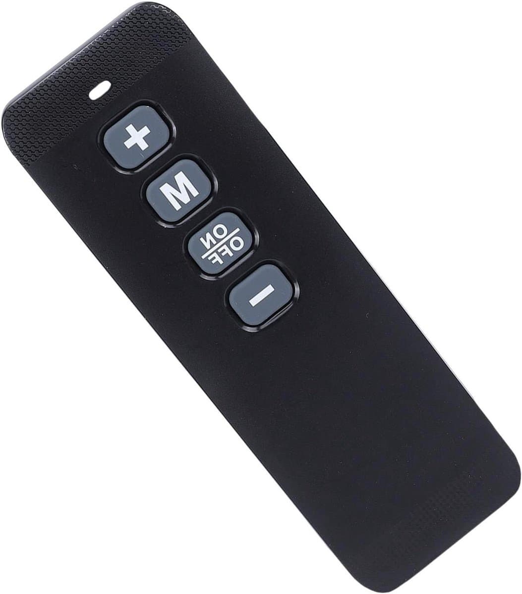 Afstandsbediening Loopband - Lopende Machine Controller - Fitness Trainingscontrole - 360 Graden Bereik - 10 meter - Zwart