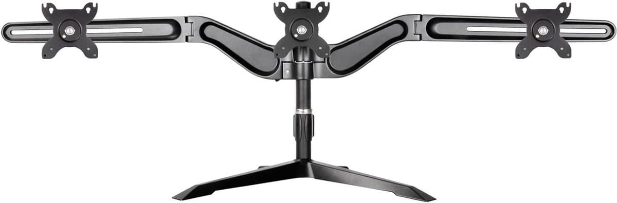 Bureau Montage - Monitor Arm - Werkplek Organiseren - Scharnierend Ontwerp - 61 cm - Zwart