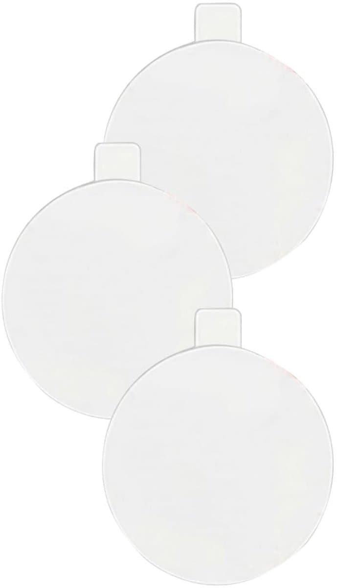 SolidKeus - 3 Stuks Gehard Glas voor Garmin Venu 4, Krasbestendig