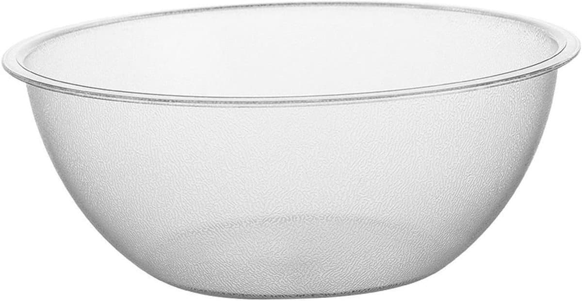 Malatang Groenteschaal - Mengkom Popcornkom - Snacks Serveren - Hittebestendig PC Materiaal - 30 cm x 11 cm - Zwart