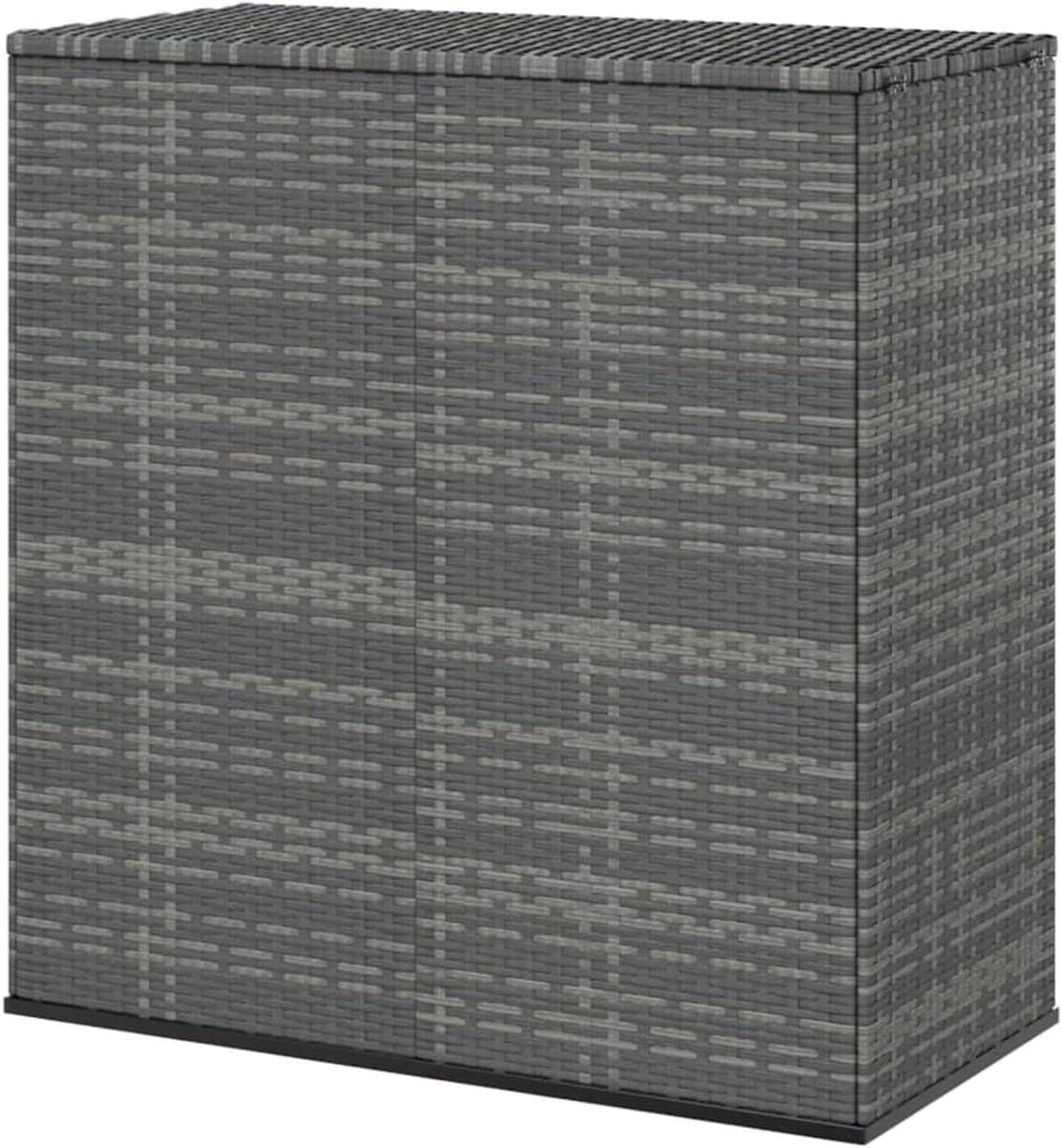 Tuinbox - Opbergbox Tuin - Kussens Opbergen - Waterafstotende Binnenvoering - 100 x 49 x 103.5 cm - Grijs
