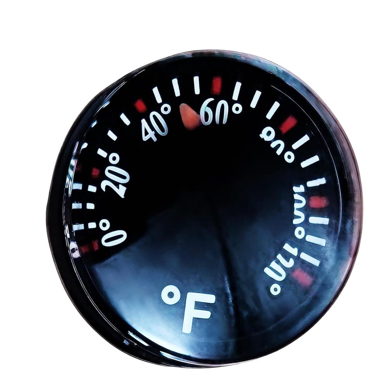 Binnen Thermograaf - Temperatuurmeter Gadget - Real-Time Monitoring - Intuïtieve Weergave - 3 Centimeter - Zwart