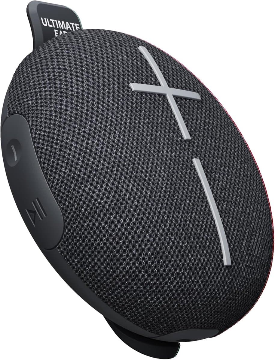 Thijox - ULTIMATE EARS MINIROLL Ultra-Draagbare Waterproof Bluetooth Speaker met Enorme Bas, IP67 Stofdicht, 40 Meter Bereik, Perfect voor Feest, Camp