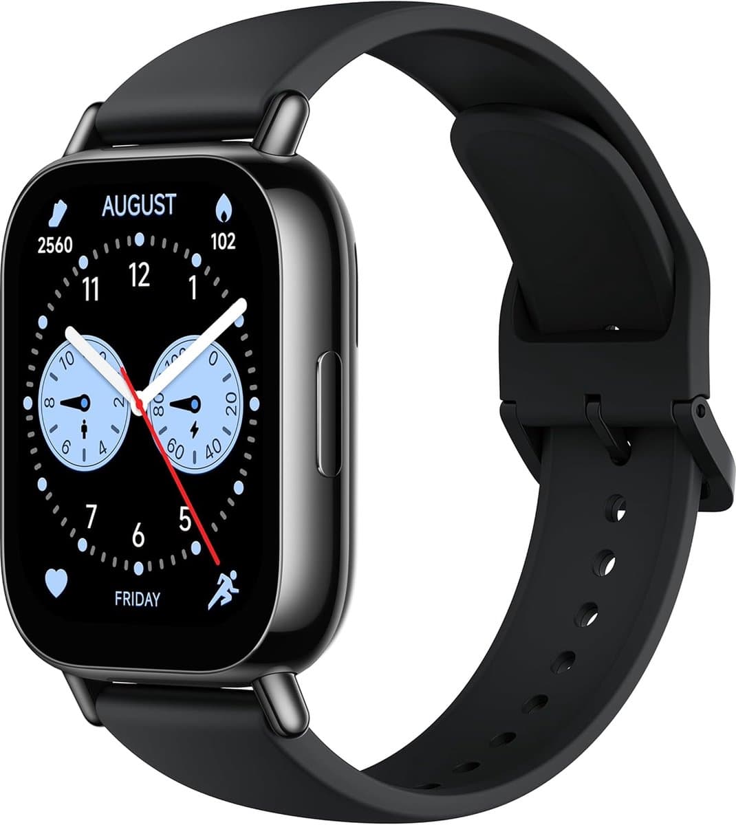Xiaomi Redmi Watch 5 Lite - Smartwatch - 48 mm - Zwart