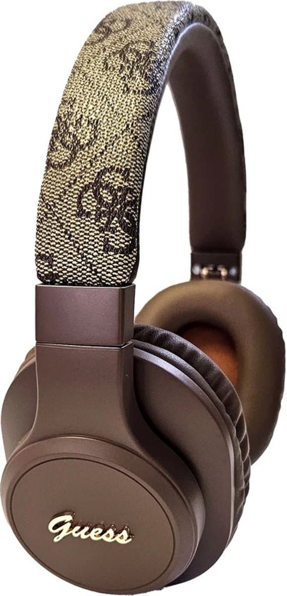 Guess Bluetooth Headphones - 4G tone on tone script logo - Bruin