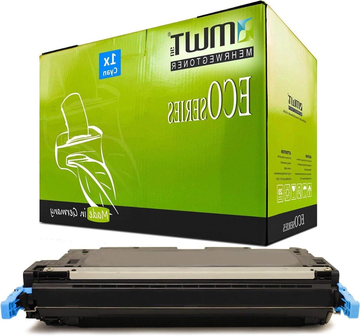Toner XXL - Cyaan patroon - Professioneel printwerk - Hoge capaciteit - 12000 pagina's - Cyaan