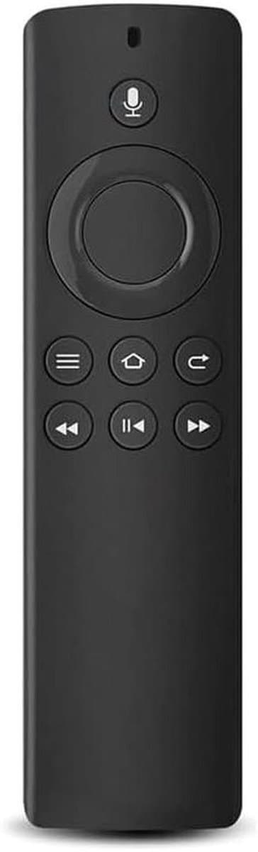Afstandsbediening Smart TV - Afstandsbediening Stick - TV Bediening - Met Spraakfunctie - 50 Gram - Zwart