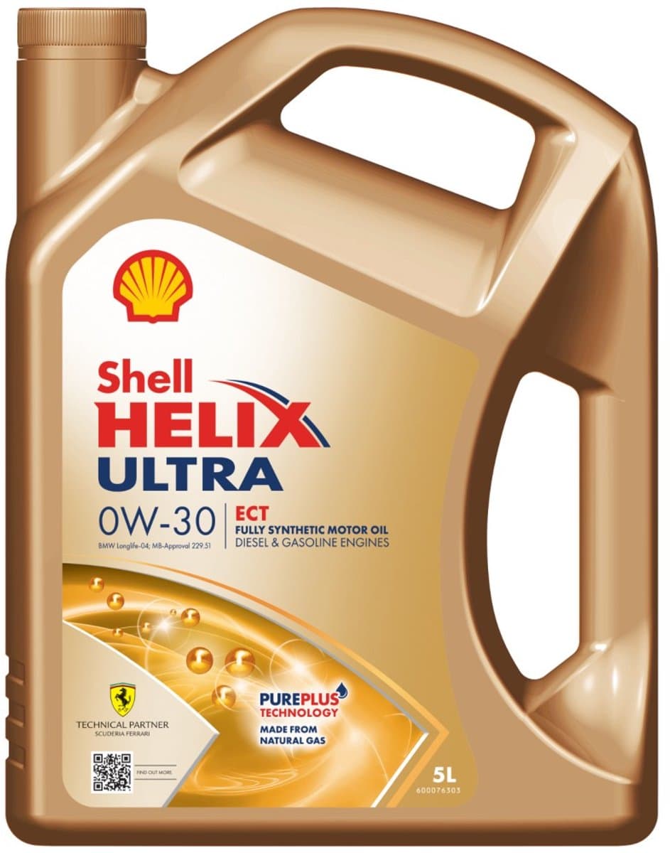 Shell Helix Ultra ECT C3/SP 0W-30 - 5L