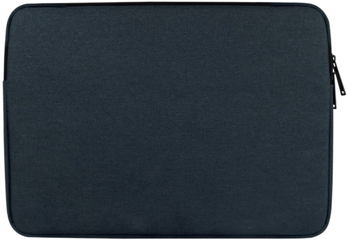 Universeel draagbaar Oxford stoffen zacht zakelijk binnenpakket Laptoptablet, voor 14 inch en lager MacBook, Samsung, Lenovo, Sony, DELL Alienware, CHUWI, ASUS, HP (navy)