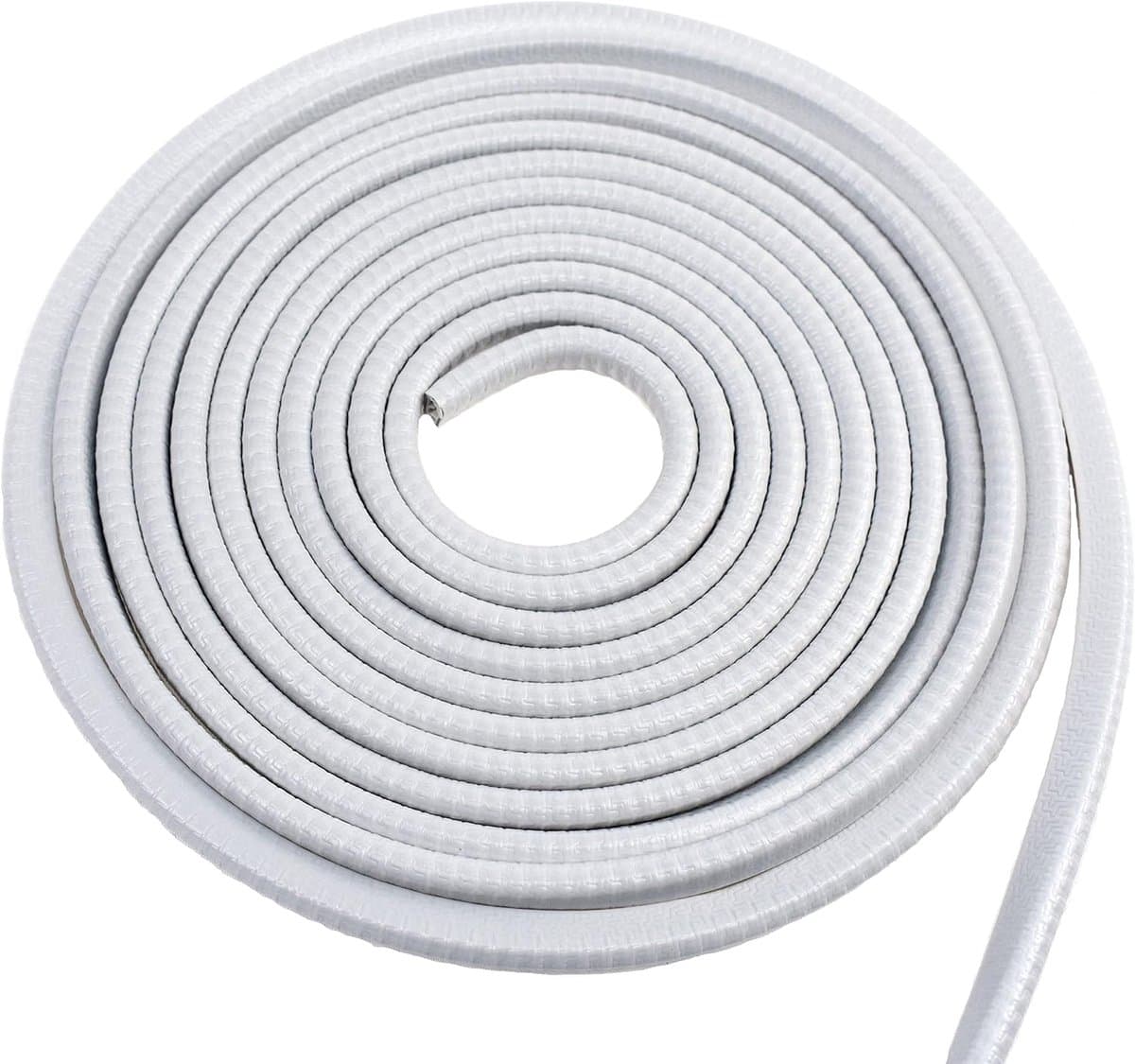 32 ft witte auto deur rand beschermer, universele fit U-vorm auto deur rand bewakers - wit 10M