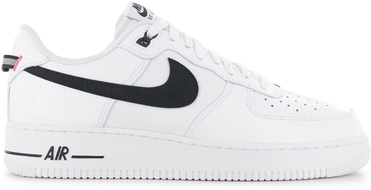 Nike Air Force 1 Low 07 LV8 - Heren Sneakers Schoenen Wit HV9509-100 , Maat: EU 45.5 US 11.5