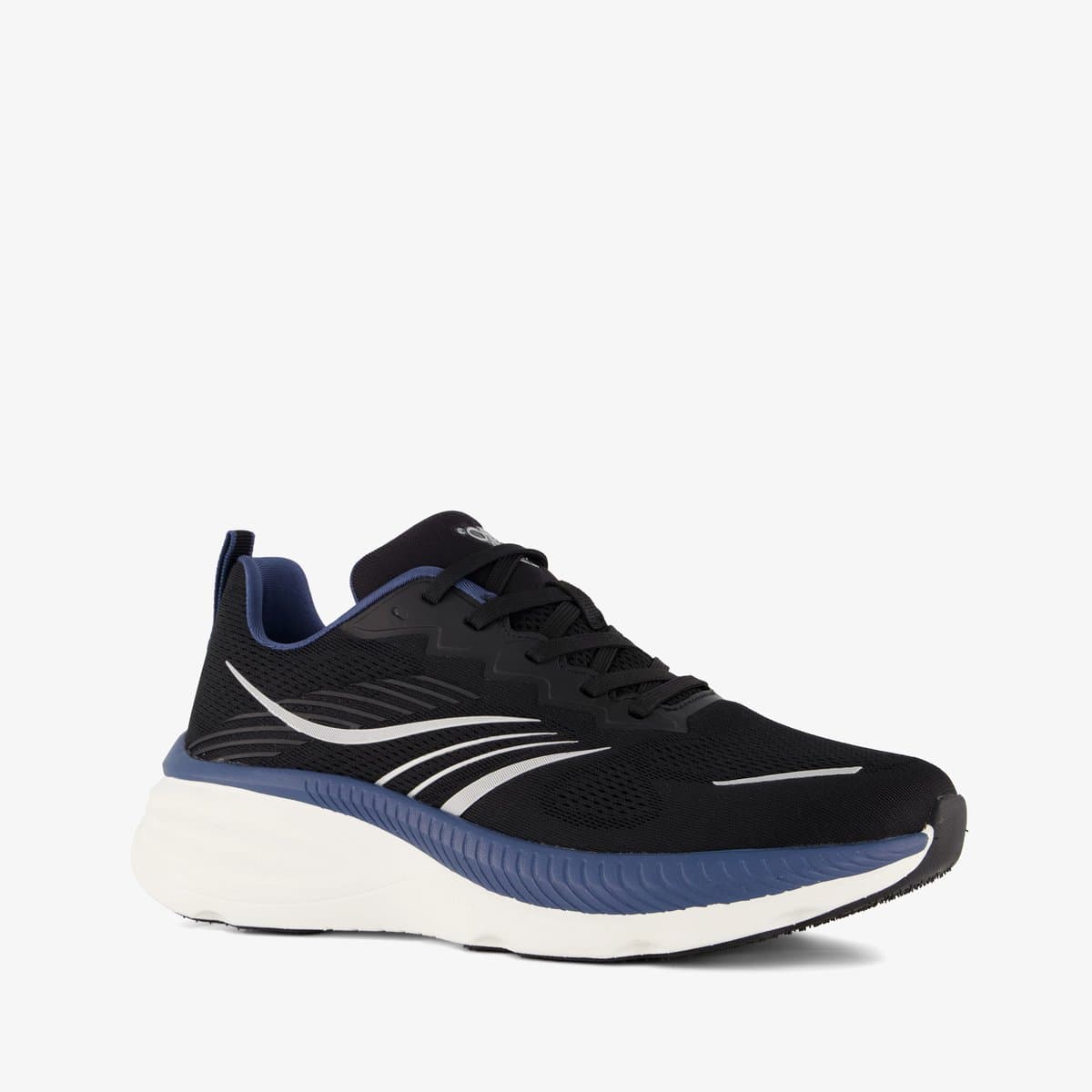 Osaga heren hardloopschoenen zwart - Maat 42 - Uitneembare zool