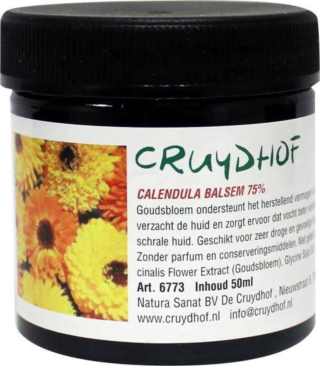 Calendula Balsem 75% Cru