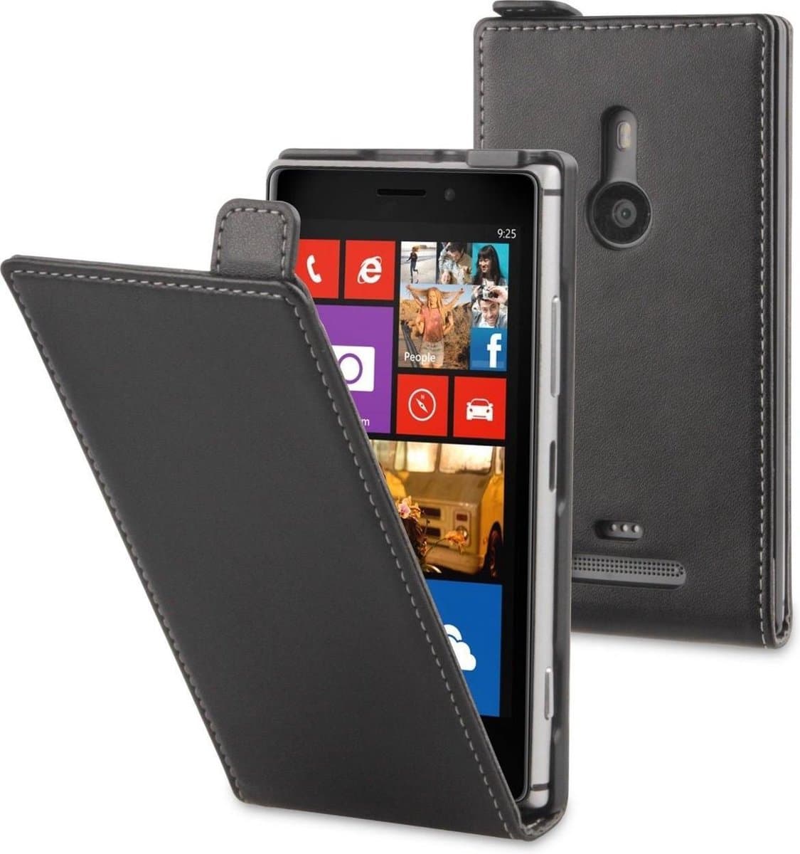 muvit Nokia Lumia 925 Slim Case Black