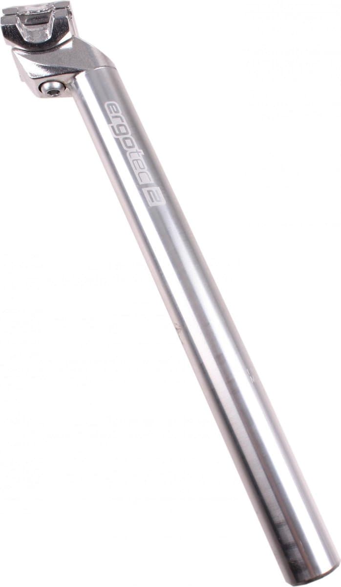 Ergotec Zadelpen - 350mm 27.2 - Zilver