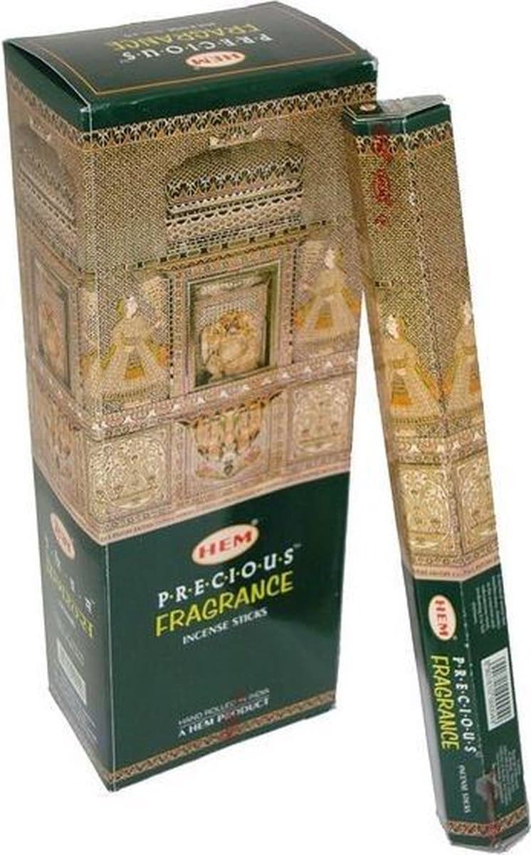 HEM Wierook - Precious Musk - (Slof, 6 Pakjes)