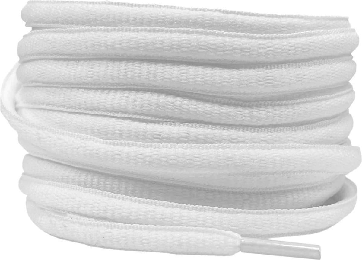 Ovale veters Wit voor O.A. SB Dunk - hardloopschoenen 180cm