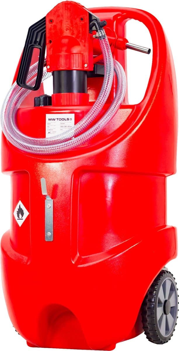 Tank Diesel 75l, manuele pomp MW Tools TBC75M