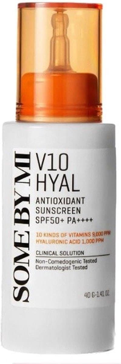 Some By Mi - V10 HYAL Antioxidant Sunscreen (SPF50+ PA++++) - 40ml