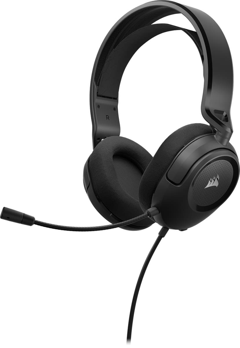 Corsair HS35 v2 Headset Bedraad Hoofdband Gamen Koolstof
