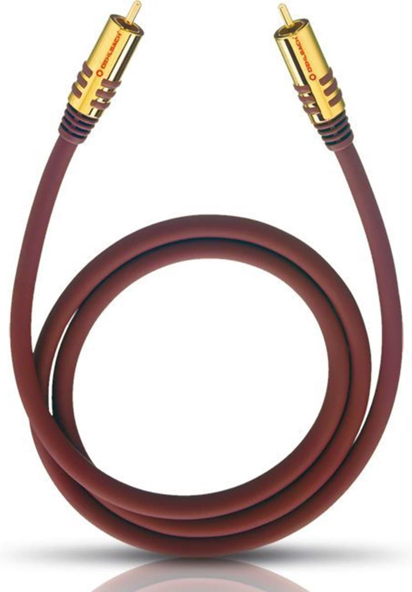 Oehlbach NF Subwooferkabel 3 meter