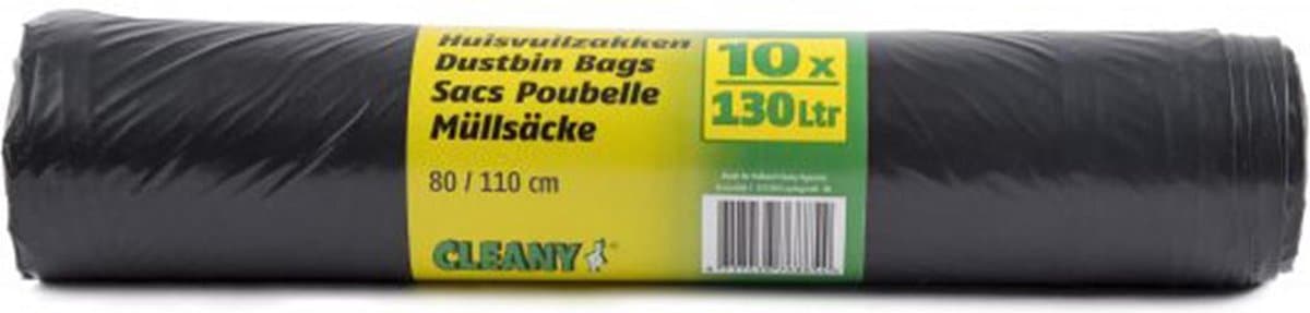 Afvalzakken 130 L op Rol (10 stuks)
