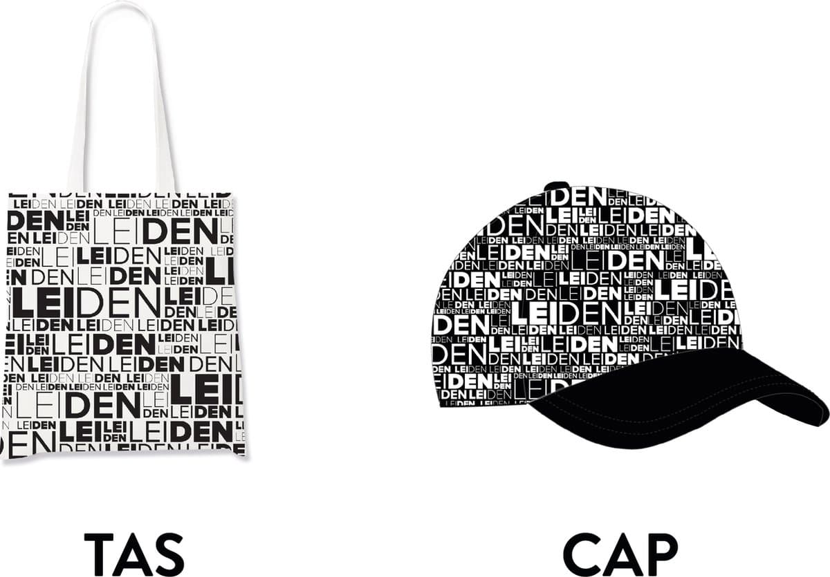Leiden pet & tote bag - Voordeelpakket - Souvenirs Nederland