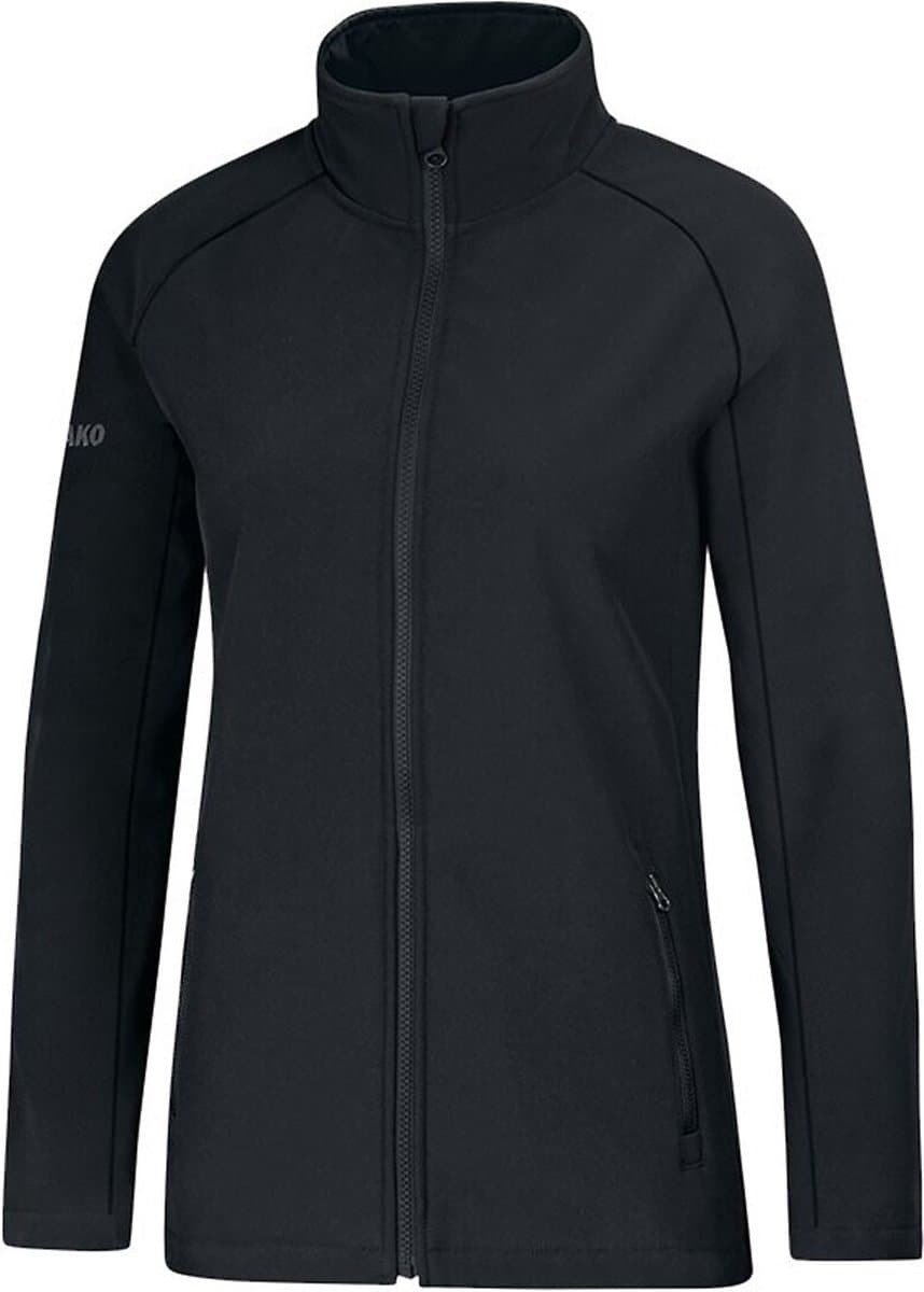 Jako Team Softshell Jas - Softshelljassen - zwart - S