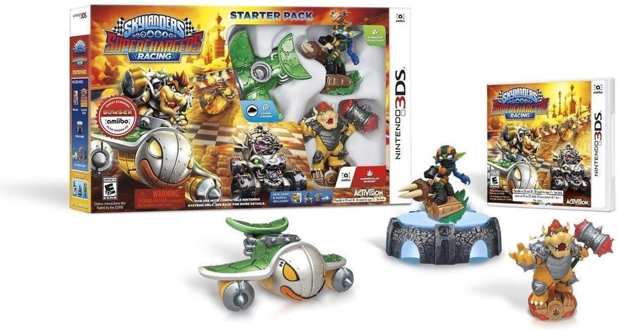 Skylanders SuperChargers Racing: Starter Pack - 3DS
