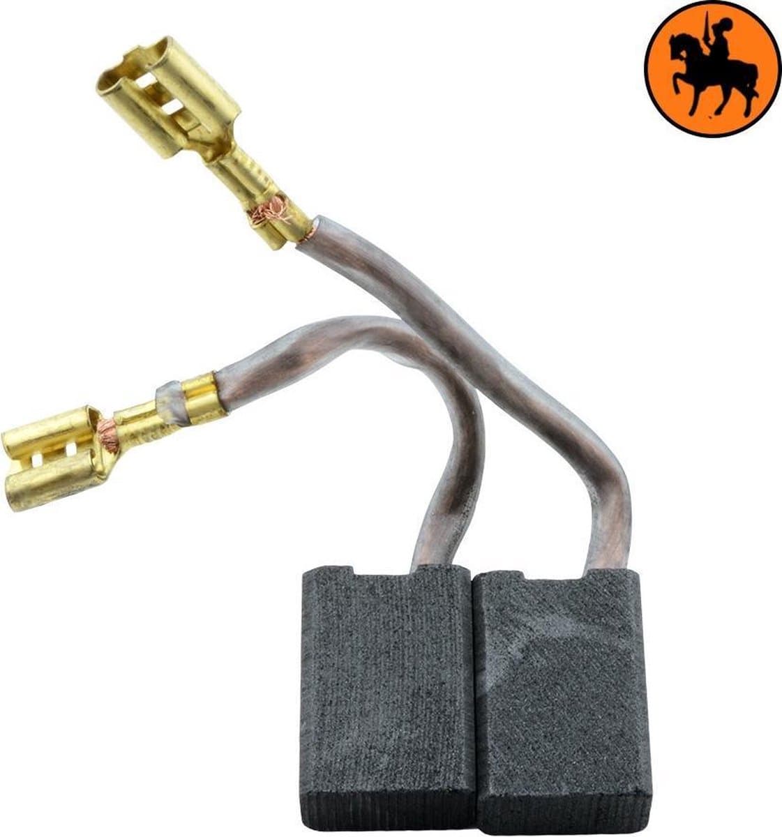 Koolborstelset voor Atlas Copco frees/zaag WS21-230GVX - 8x14x20mm
