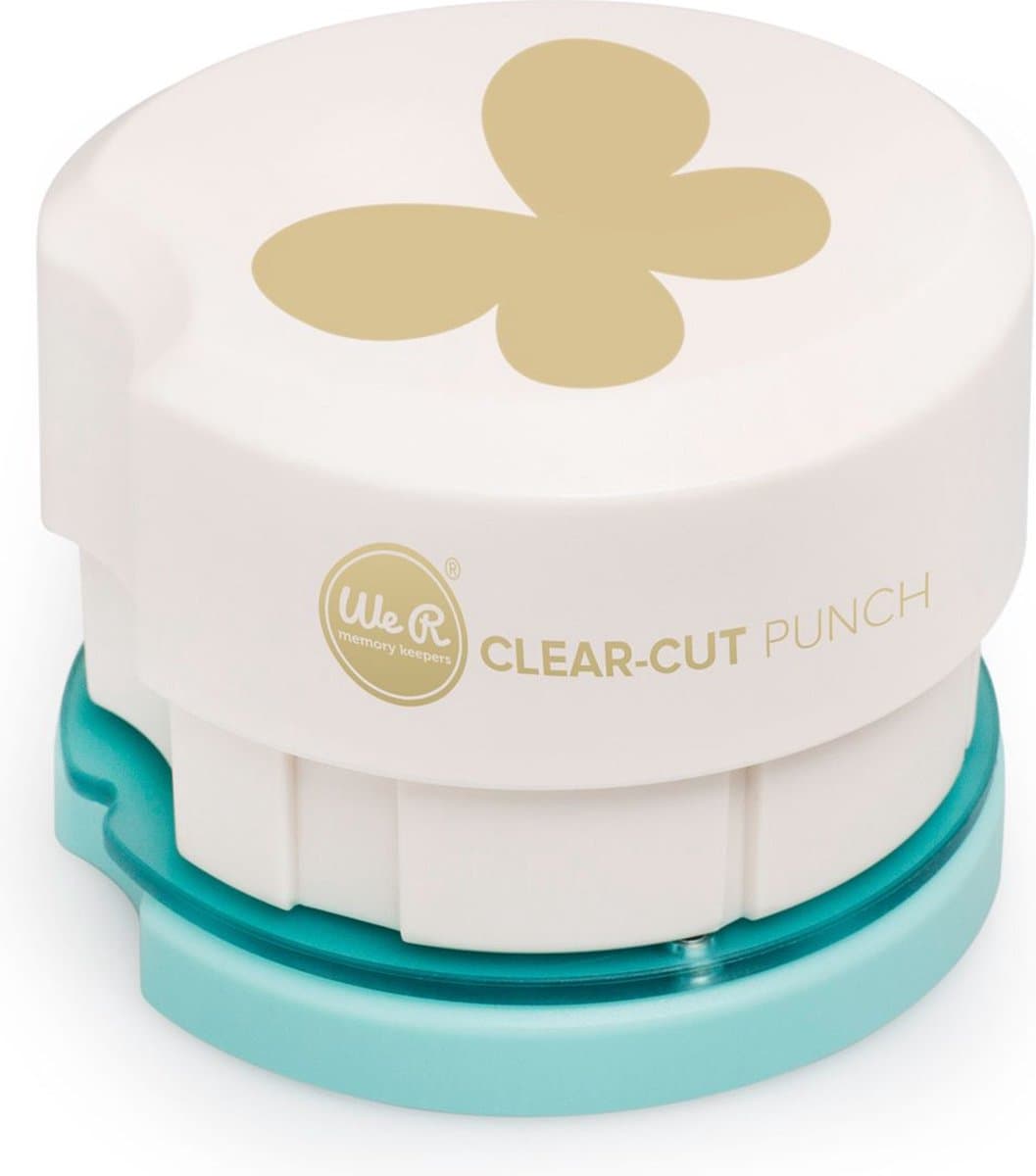 We R Makers Clear cut punch 5,08cm Butterfly
