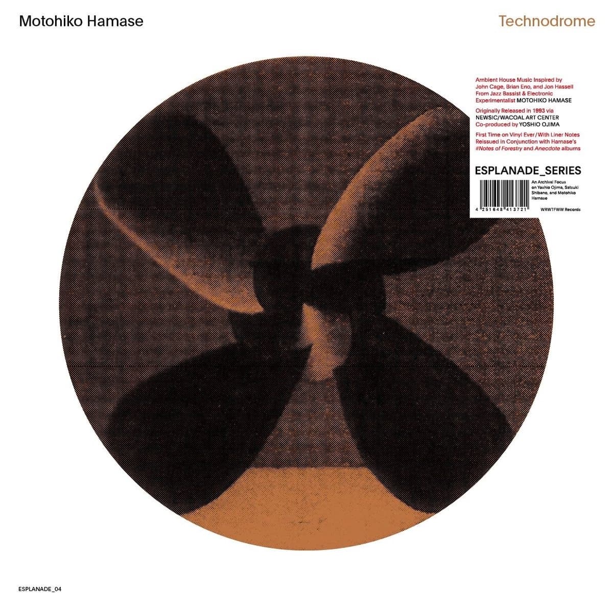 Motohiko Hamase - Technodrome (CD)