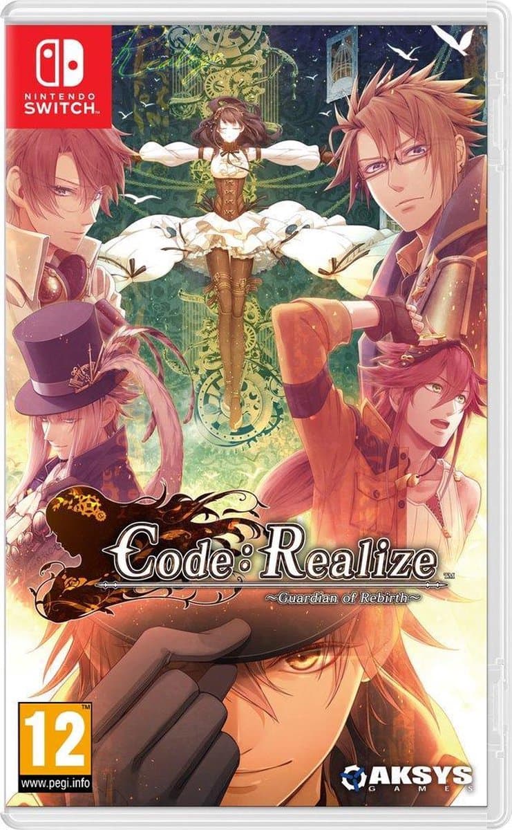 Code: Realize Guardian of Rebirth - Nintendo Switch