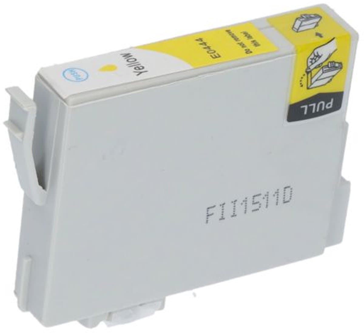 PrintAbout huismerk Inktcartridge T044 (C13T044440) Geel geschikt voor Epson