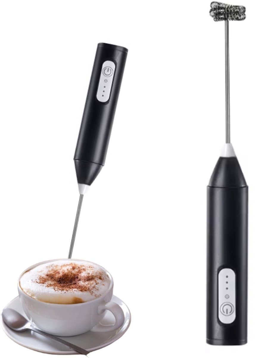 LumiWay Melkopschuimer - USB Oplaadbaar - Melkopschuimers - Melkschuimer electrisch - Melkklopper handmatig - Melk Opschuimer