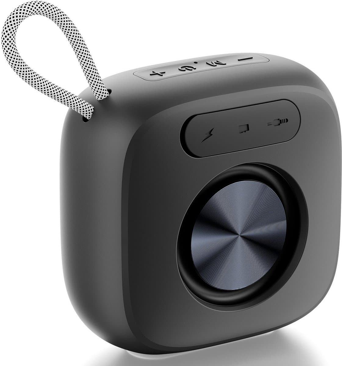 Draagbare Bluetooth Speaker - Draadloze Muziek Box - met HiFi stereogeluid - USB/Micro SD-kaart/AUX-ingang - voor feest, thuisbioscoop, game theater - Zwart