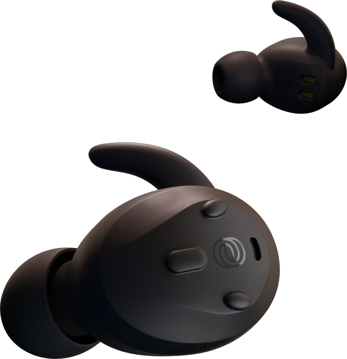 Thone TW2 draadloze bluetooth sport oordopjes - oortjes met 36 uur draadloos muziek plezier - zwart