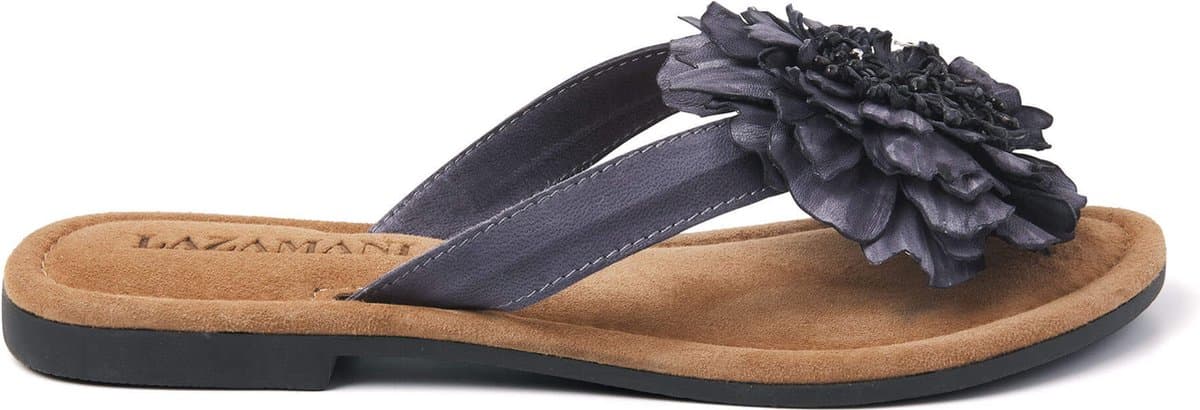 Lazamani - Dames Slippers 33.517 Black - Maat 41